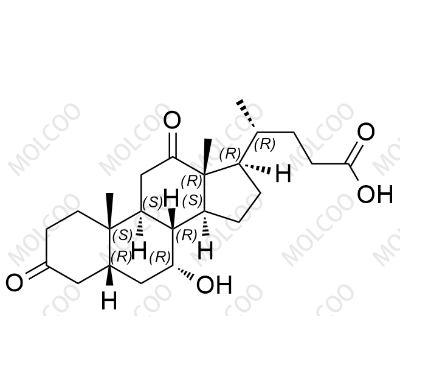 胆酸杂质2304-91-8