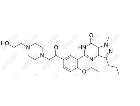 羟基红地那非147676-56-0