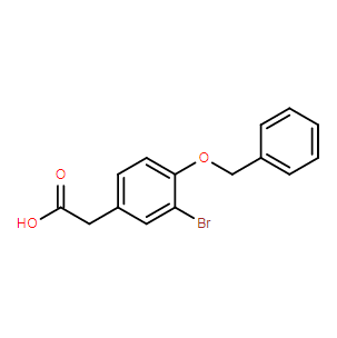2-(4-(苄氧基)-3-溴苯基)乙酸