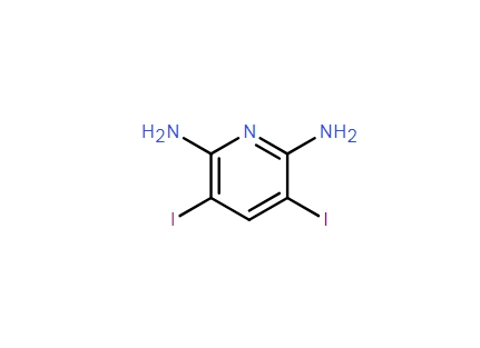 3,5-Diiodo-pyridine-2,6-diamine