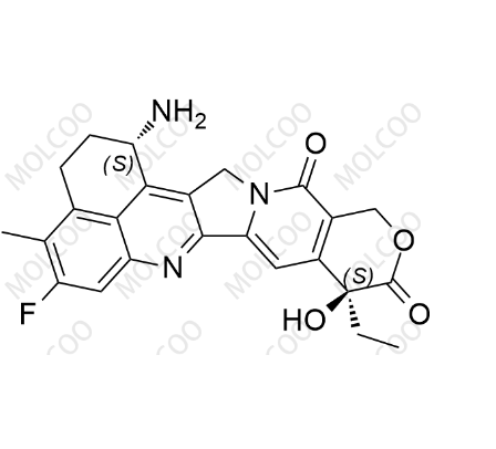 依喜替康	171335-80-1