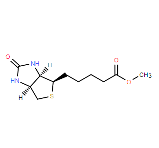 5-((3aR,4R,6aS)-rel-氧代六氢-1H-噻吩并[3,4-d]咪唑-4-基)戊酸甲酯