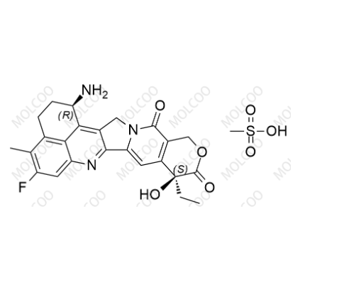 (1R,9S)-依喜替康(甲磺酸盐)2231666-58-1