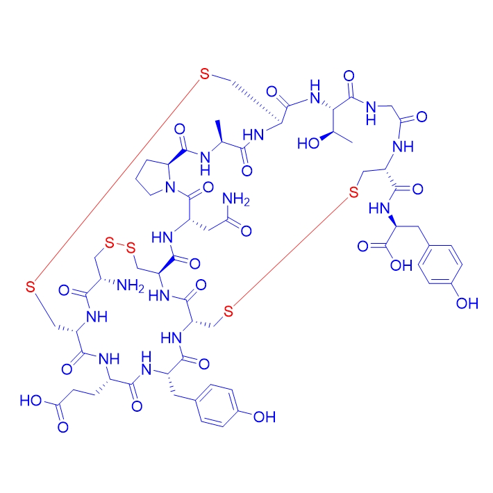 利那洛肽/851199-59-2（free）；851199-60-5（Hac）/Linaclotide/linaclotide (usan)