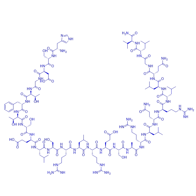 内分泌激素肽Secretin, canine/110786-77-1/Secretin, canine