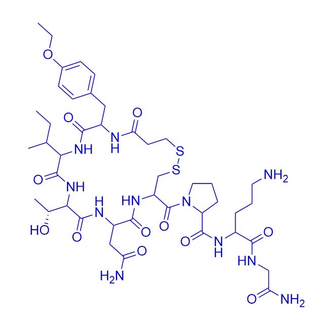 Atosiban Acetate 90779-69-4(free)；914453-95-5（Hac）.png