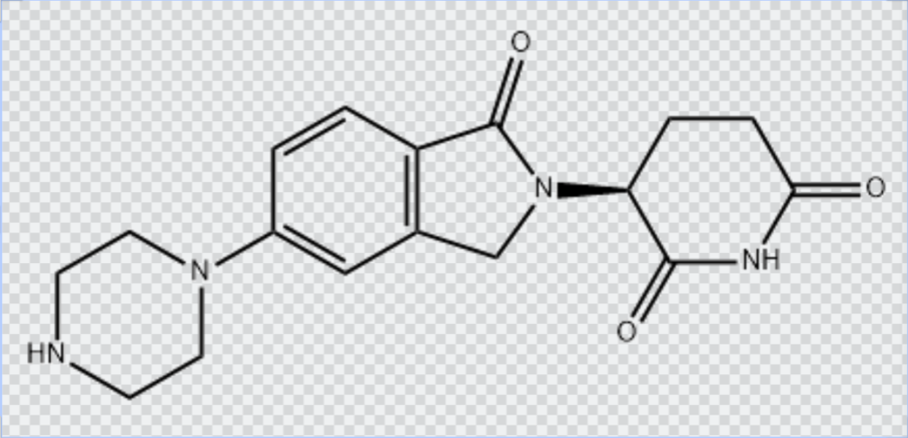(S)-3-((S)-3-(1-氧代-5-(哌嗪-1-基)异吲哚啉-2-基)哌啶-2,6-二酮1-氧代-5-(哌嗪-1-基)异吲哚啉-2-基)哌啶-2,6-二酮