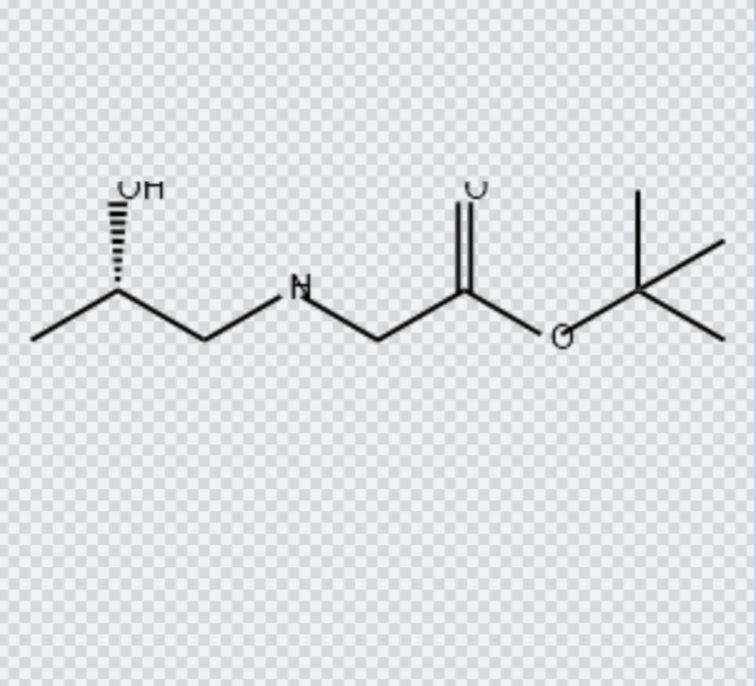 (2S)-2-[(2-羟丙基)氨基]乙酸叔丁酯