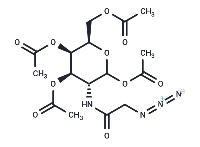 化合物Ac4GalNAz|T17348|TargetMol