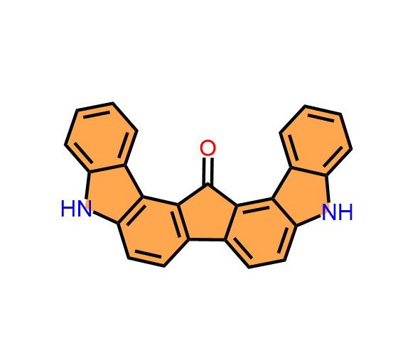 5,10-dihydro-15H-cyclopenta[2,1-c:3,4-c']dicarbazol-15-one