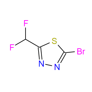 2-溴-5-(二氟甲基)-1,3,4-噻二唑