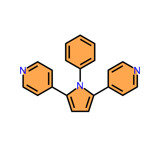 4,4'-(1-phenyl-1H-pyrrole-2,5-diyl)bis[pyridine]