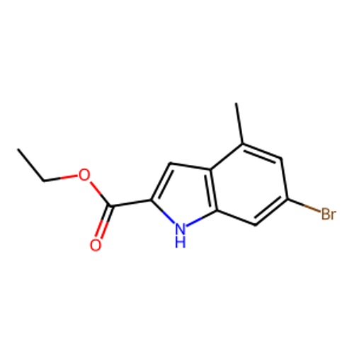 6-溴-4-甲基-1H-吲哚-2-羧酸乙酯