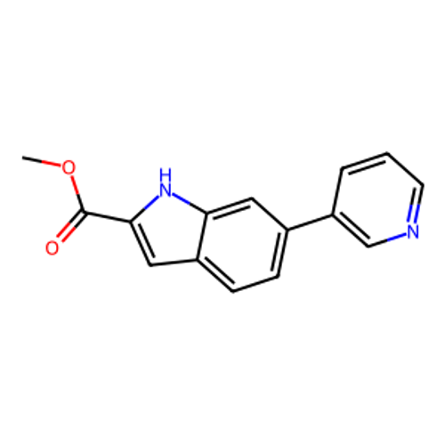 6-(吡啶-3-基)-1H-吲哚-2-羧酸甲酯