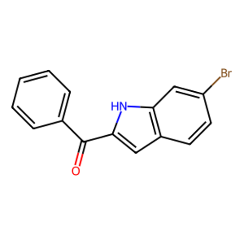 2-苯甲酰基-6-溴-1H-吲哚