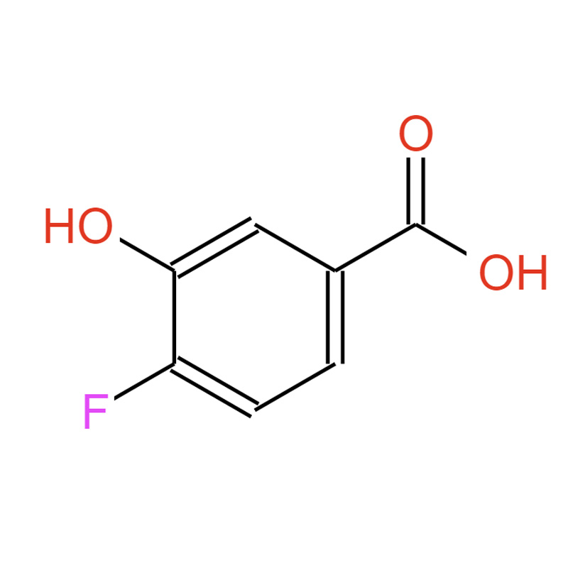 4-氟-3-羟基苯甲酸，51446-31-2，4-Fluoro-3-hydroxybenzoic acid