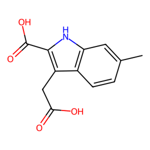 3-羧甲基-6-甲基-1H-吲哚-2-羧酸