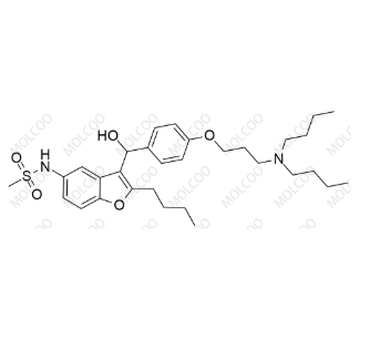 决奈达隆杂质；141644-94-2