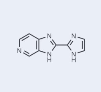 2-(1H-咪唑-2-基)-3H-咪唑并[4,5-C]吡啶