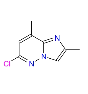 6-氯-2,8-二甲基咪唑并[1,2-B]哒嗪