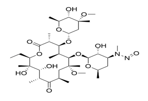 N-去甲基-N-亚硝胺克拉霉素对照品