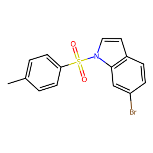 6-溴-1-甲苯磺酰基-1H-吲哚