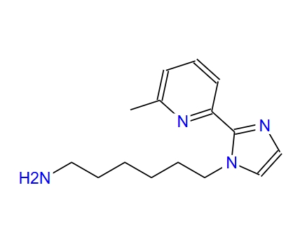 2-(6-甲基-2-吡啶基)-1H-咪唑-1-己胺