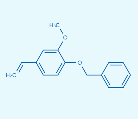 4-苄氧基-3-甲氧基苯乙烯  55708-65-1