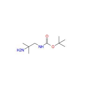 2-甲基-2-氨基-叔丁氧羰基丙胺  95034-05-2  (2-AMINO-2-METHYL-PROPYL)-CARBAMIC ACID TERT-BUTYL ESTER