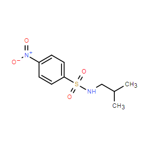 N-异丁基-4-硝基苯磺酰胺