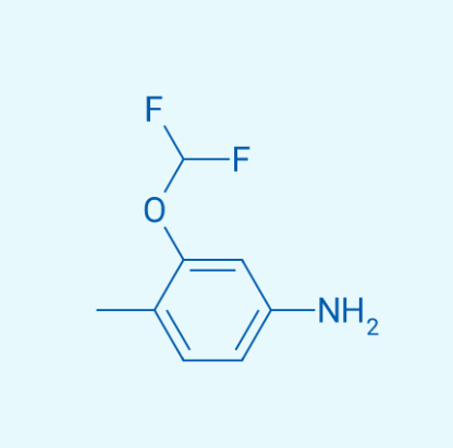3-(二氟甲氧基)-4-甲基苯胺  264194-31-2