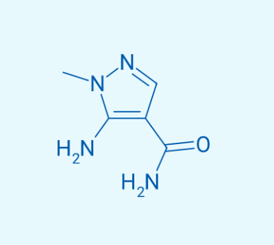5-氨基-1-甲基-1H-吡唑-4-甲酰胺  18213-75-7