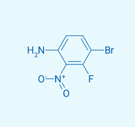 2-硝基-3-氟-4-溴苯胺  886762-75-0