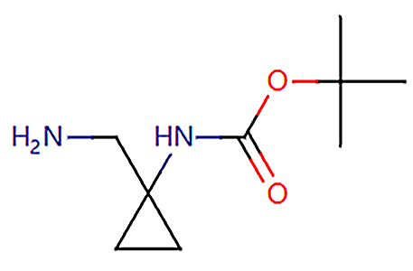 (1-(氨基甲基)环丙基)氨基甲酸叔丁酯
