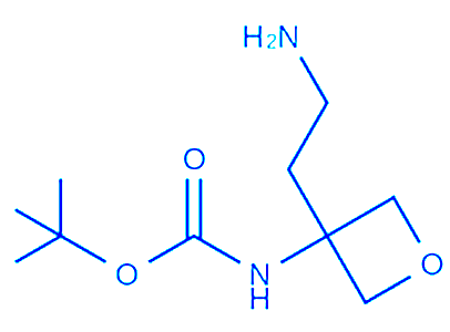 tert-Butyl (3-(2-aminoethyl)oxetan-3-yl)carbamate
