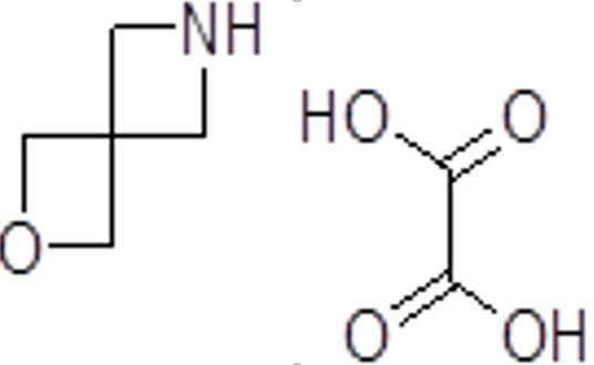 2-氧杂-6-氮杂-螺[3,3]庚烷草酸盐
