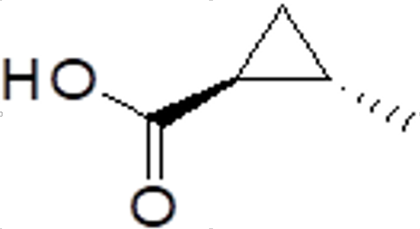 (1S,2S)-2-甲基环丙烷羧酸