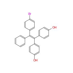 1,1-二(4'-羟基苯) -2-(4''-溴苯)-2-苯基乙烯  936803-69-9  1,1'-Bis(4'-hydroxyhenyl)-2-(4"-bromophenyl)-2-phenylethylene