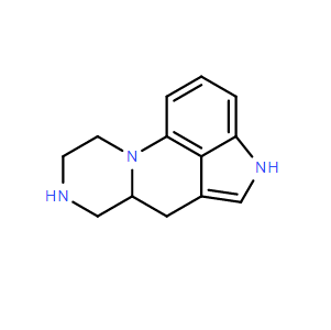 6,6a,7,8,9,10-hexahydro-4H-pyrazino[1,2-a]pyrrolo[4,3,2-de]quinoline
