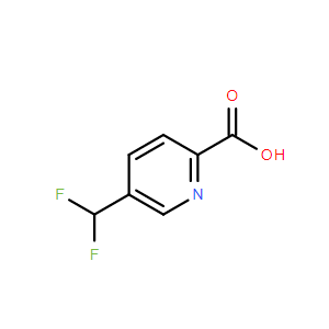 5-(二氟甲基)吡啶-2-甲酸