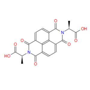 N,N'-二(L-丙氨酸基)萘二酰亚胺  429692-85-3  2S,2'S)-2,2'-(1,3,6,8-tetraoxobenzo[lmn][3,8]phenanthroline-2,7(1H,3H,6H,8H)-diyl)dipropanoic acid