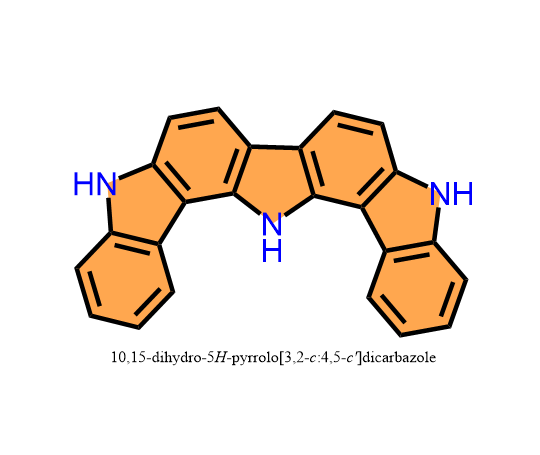 10,15-dihydro-5H-pyrrolo[3,2-c:4,5-c']dicarbazole