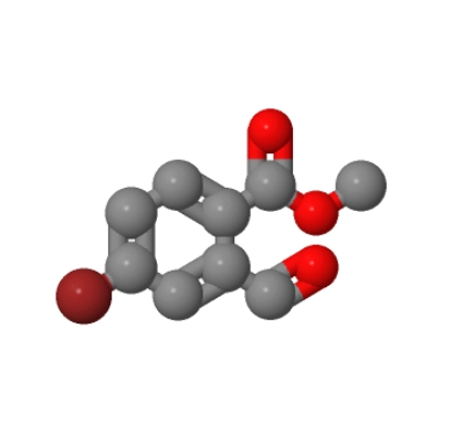 4-溴-2-甲酰基苯甲酸甲酯 1260795-42-3
