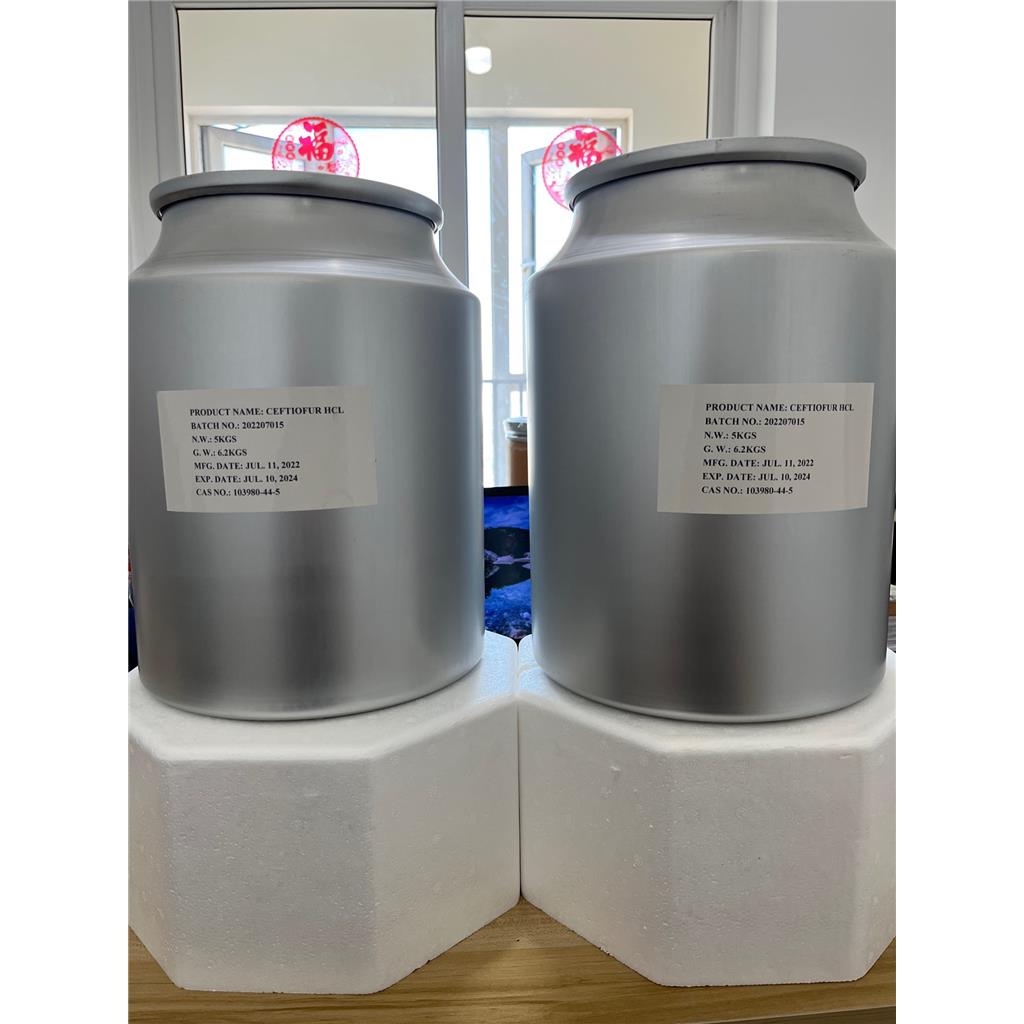 盐酸头孢噻呋  103980-44-5