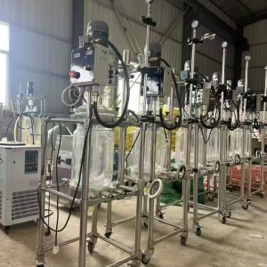 回收二手玻璃反应釜 玻璃反应釜使用方式