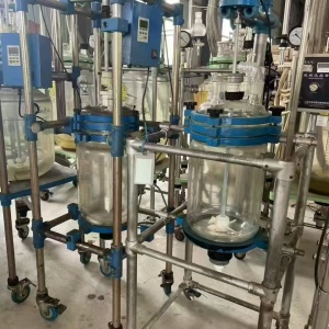 回收二手玻璃反应釜 玻璃反应釜核心优点