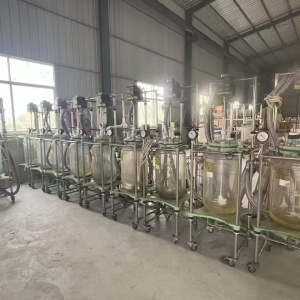 玻璃反应釜的选购技巧  二手玻璃反应釜功能配置