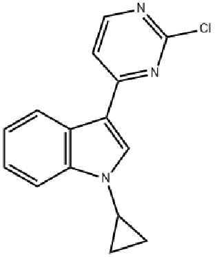 3-(2-氯嘧啶-4-基)-1-环丙基-1H-吲哚