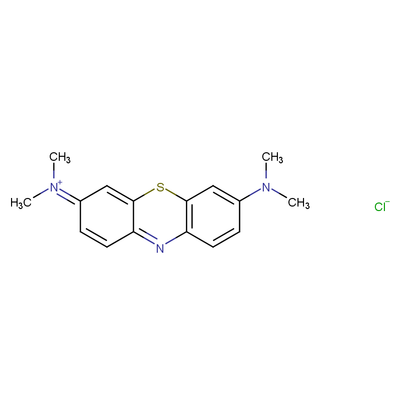 亚甲基蓝 次甲基蓝 99% 61-73-4  可拆包 可分装 可当天发