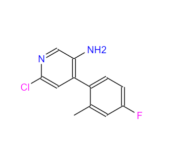 929048-28-2 2-氯-4-(4-氟-2-甲基苯基)-5-硝基吡啶